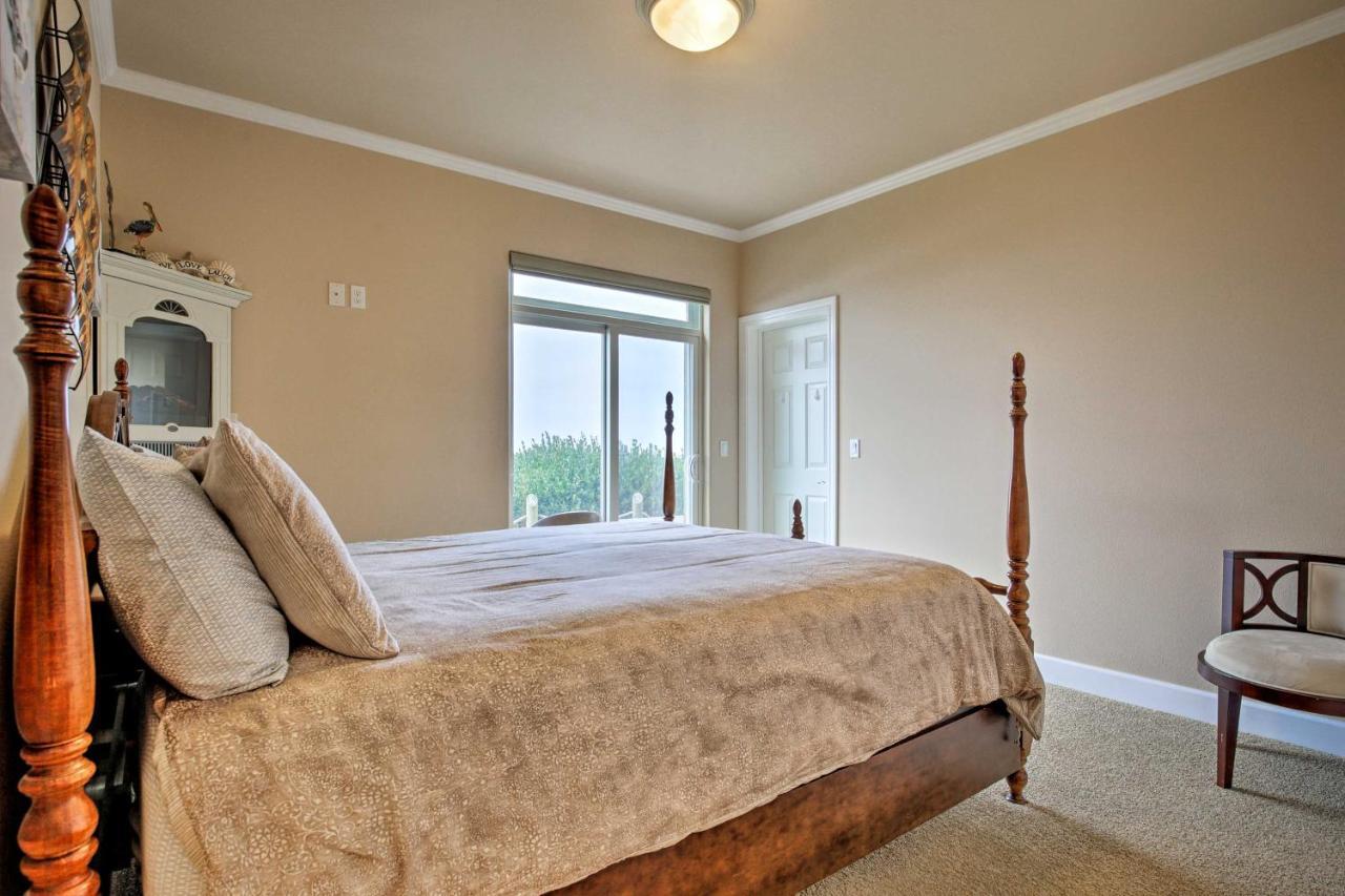 Oceanfront South Beach Home With Hot Tub And Sauna นิวพอร์ต ภายนอก รูปภาพ