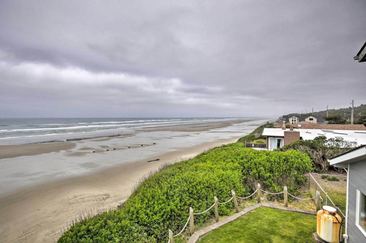 Oceanfront South Beach Home With Hot Tub And Sauna นิวพอร์ต ภายนอก รูปภาพ